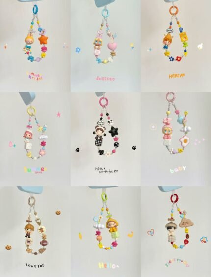 DIY phone chain